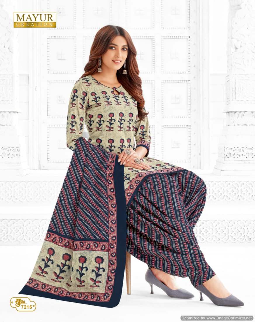 Khushi Vol 72 By Mayur Pure Cotton Printed Dress Material Wholesale Shop In Surat